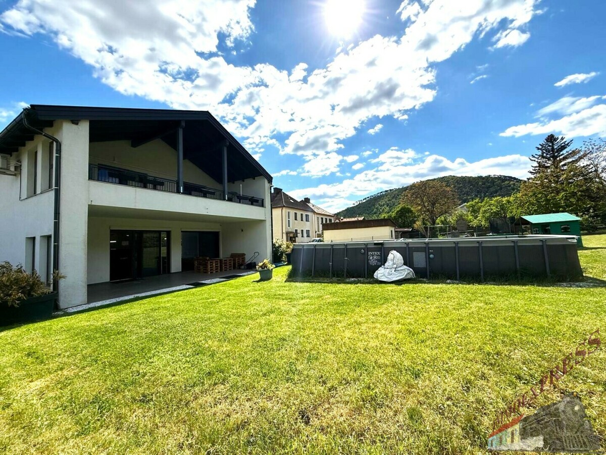 Garten, Haus