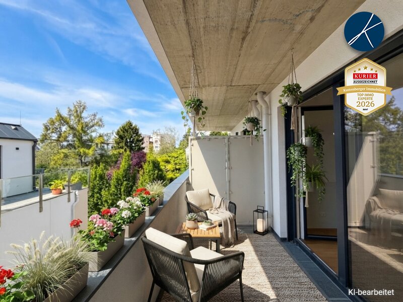 Gestaltungsidee Balkon