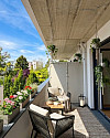 Gestaltungsidee Balkon