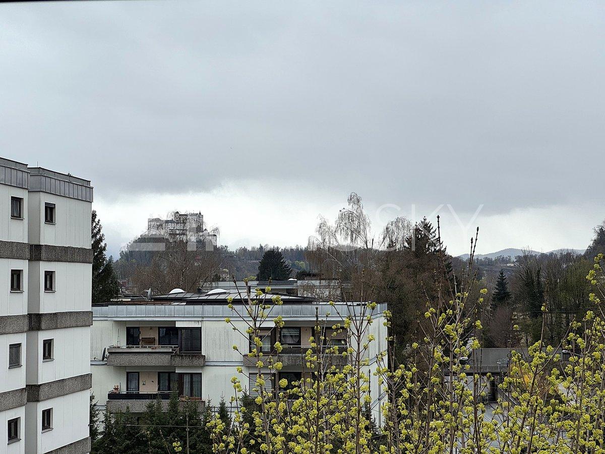 Ausblick Balkon/Loggia