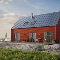 Haustyp Bergvik / Rörvikshus