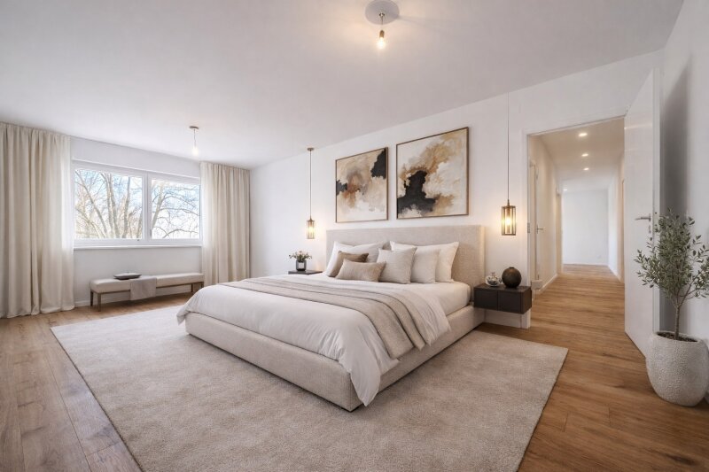 Einrichtungsbeispiel Masterbedroom