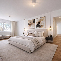 Einrichtungsbeispiel Masterbedroom