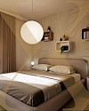 Musterfoto - Visualisierung Schlafzimmer