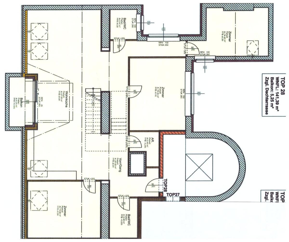 Blechturmgasse Top 28 Wohnung