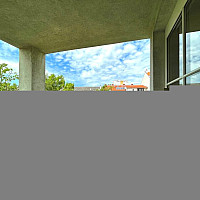 Grünblick | vom Raum Beethoven