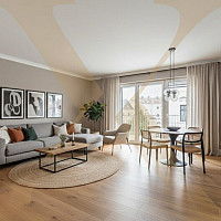 Wohn-/Essbereich I - KI-generiert