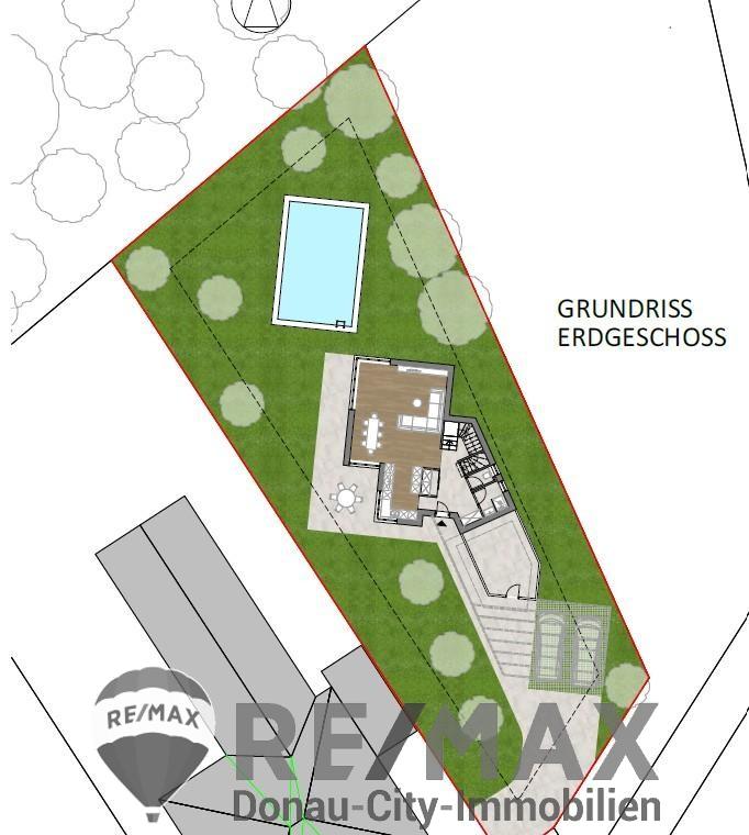 Planbeispiel Einfamilienhaus EG