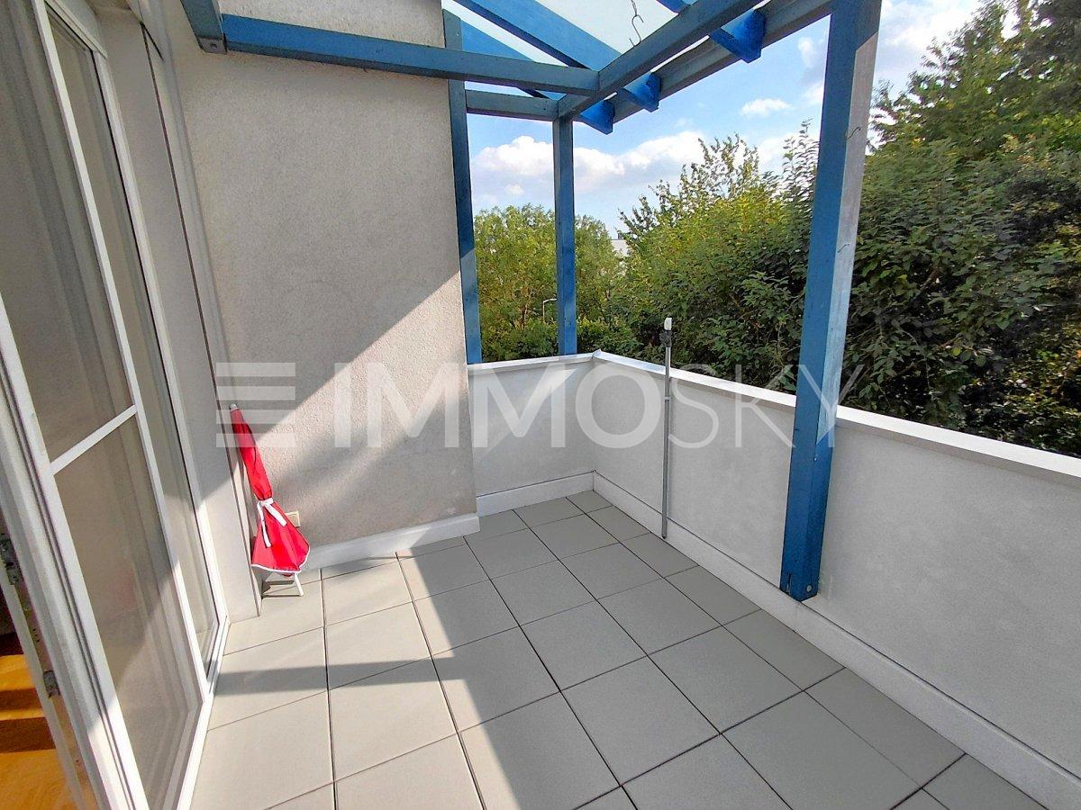 Sonnige Loggia