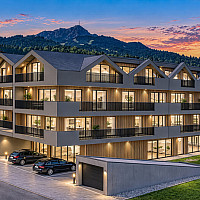 KITZIMMO-Baugrund in zentraler Toplage mit Apparthotel Projektierung - Immobilien St. Johann.