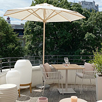 Terrassenfreuden mit traumhaftem Festungsblick!