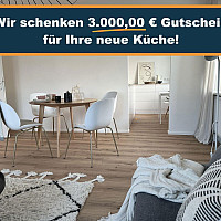 inkl. 3.000 ? Küchengutschein!