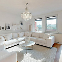 Wohnzimmer (Einrichtungsvorschlag)