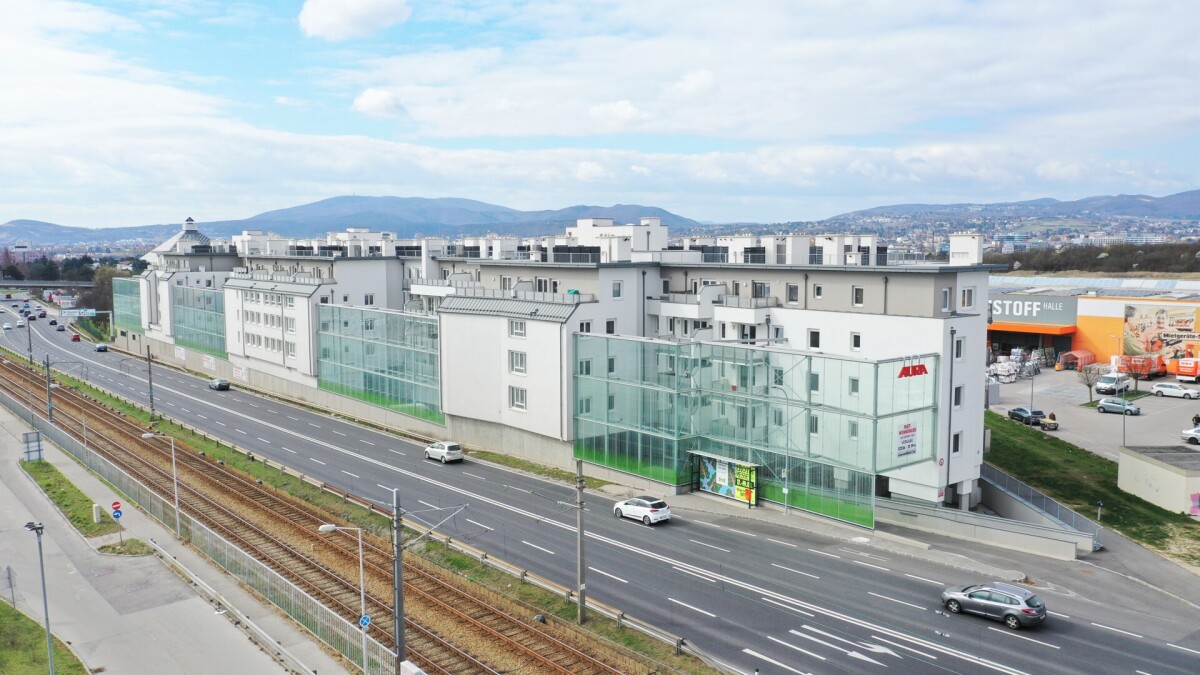 Ansicht Gebäude