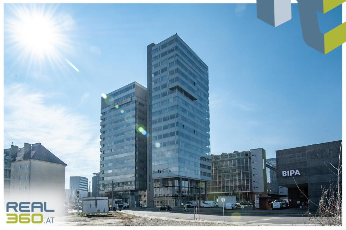 Der City Tower II Objekt außen