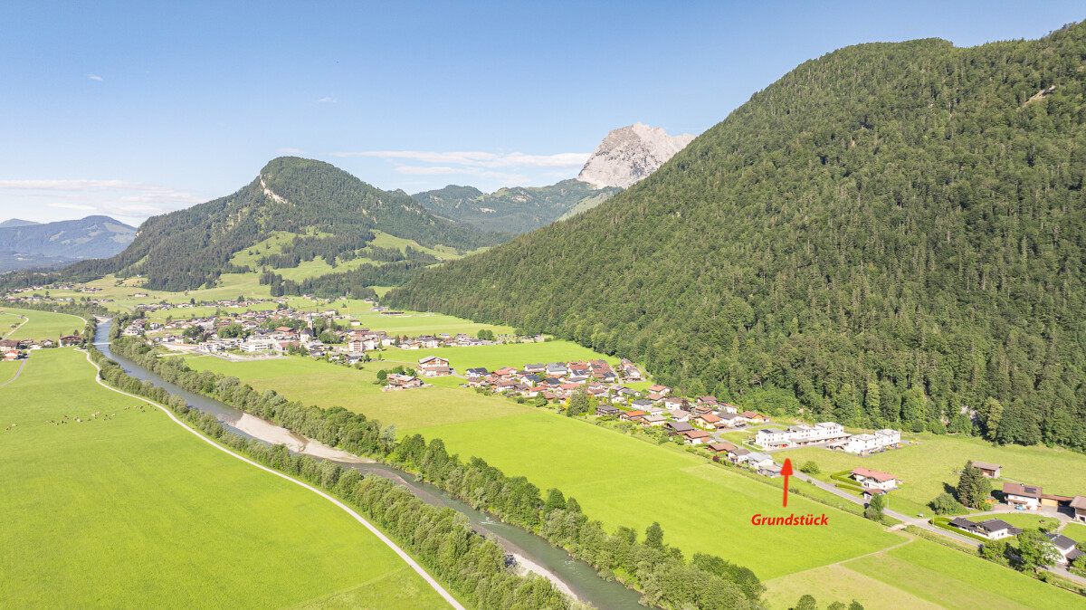 KITZIMMO-Baugrundstück in sonniger Ruhelage kaufen - Immobilien Kirchdorf.