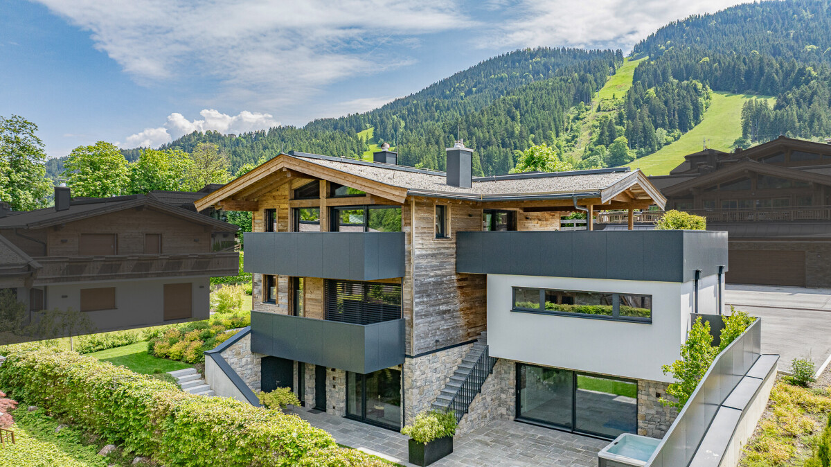 KITZIMMO-Exklusive Luxusvilla mit Kaiserblick in Toplage - Immobilien Going.-2-2