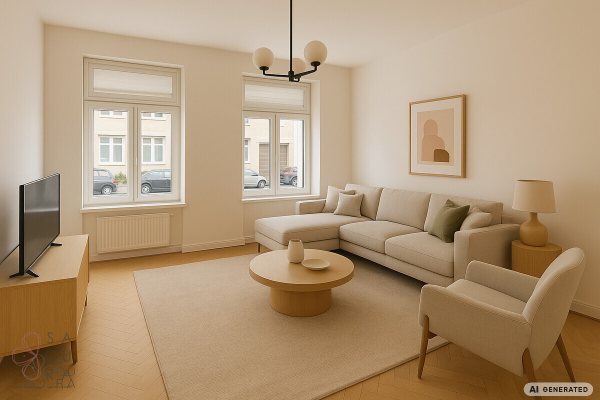 Visualisierung Wohnzimmer