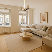 Visualisierung Wohnzimmer