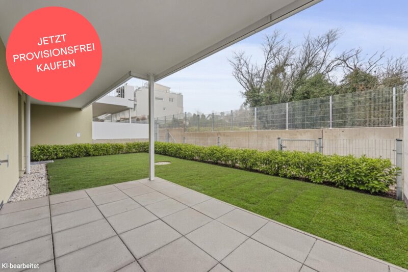 Färber² | Terrasse und Garten