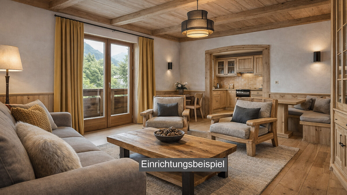 KITZIMMO-Wohnung im Stadtzentrum kaufen - Immobilien Kitzbühel.
