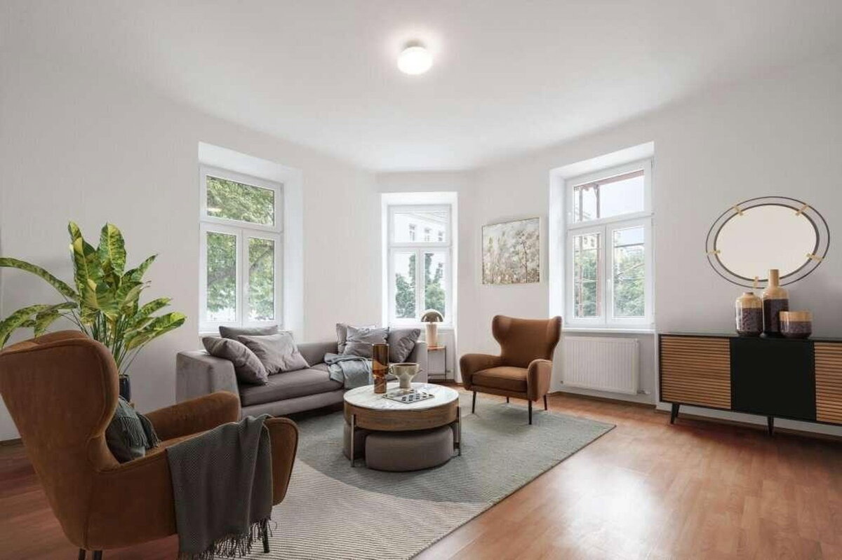Wohnzimmer (Virtual Staging)
