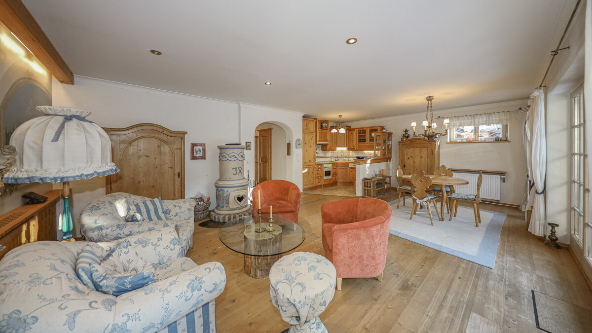 KITZIMMO-Gartenwohnung in zentrumsnaher Ruhelage mieten - Immobilien Kitzbühel.