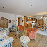 KITZIMMO-Gartenwohnung in zentrumsnaher Ruhelage mieten - Immobilien Kitzbühel.