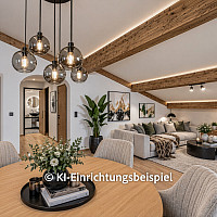 KITZIMMO-Dachgeschosswohnung mit Bergblick kaufen - Immobilien Kitzbühel.