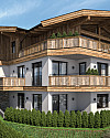KITZIMMO-Luxuswohnungen in Top-Sonnen-Ruhelage kaufen - Immobilien Kirchberg.