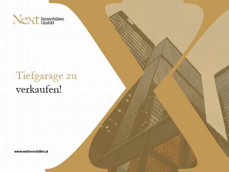 Tiefgarage zu verkaufen
