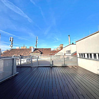 40m² Dachterrasse