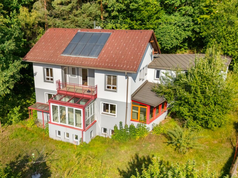 Schönes 150m² Einfamilienwohnhaus mit Doppelgarage in Maria Rain - Angersbichl in Aussichts- und Waldrandlage