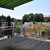 Terrasse mit Flair und Ausblick