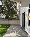 Terrasse mit Garten