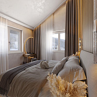 Schlafzimmer luxury
