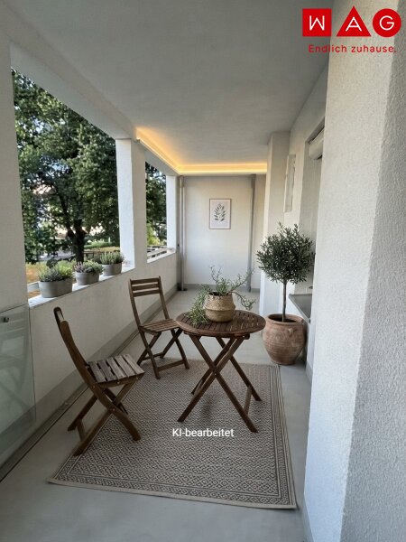 Loggia Beispiel KI