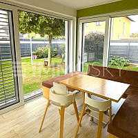 Wintergarten beheizt