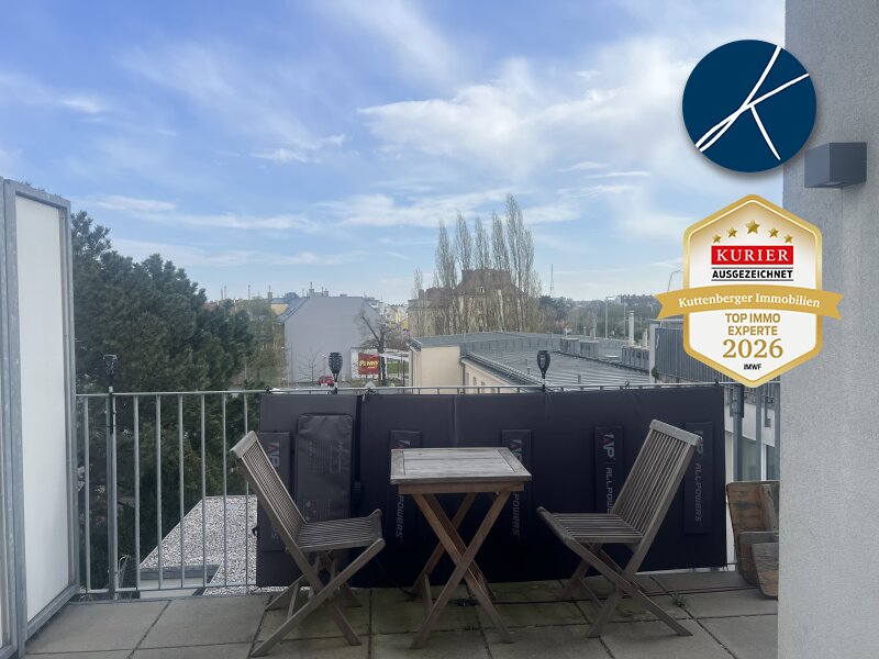 Teil der Terrasse