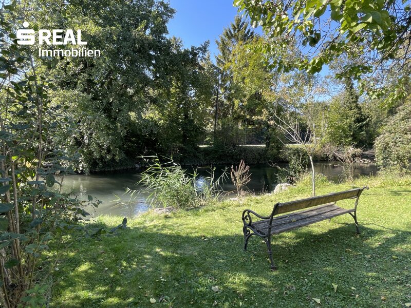 Blick auf die Fischa