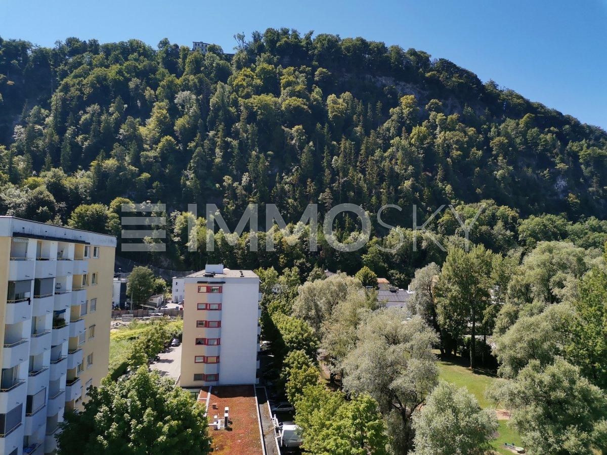 Ausblick Balkon