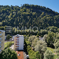 Ausblick Balkon