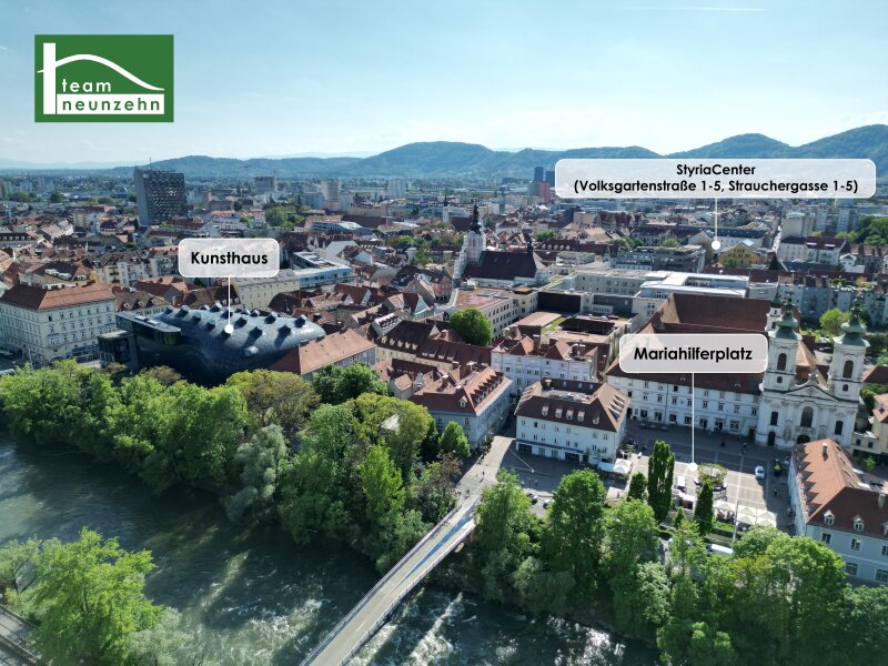 Styria Center - Volksgartenpark - Kunsthaus