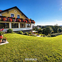 Gartenansicht aus dem Süden