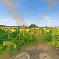 Balkon (KI generiert)
