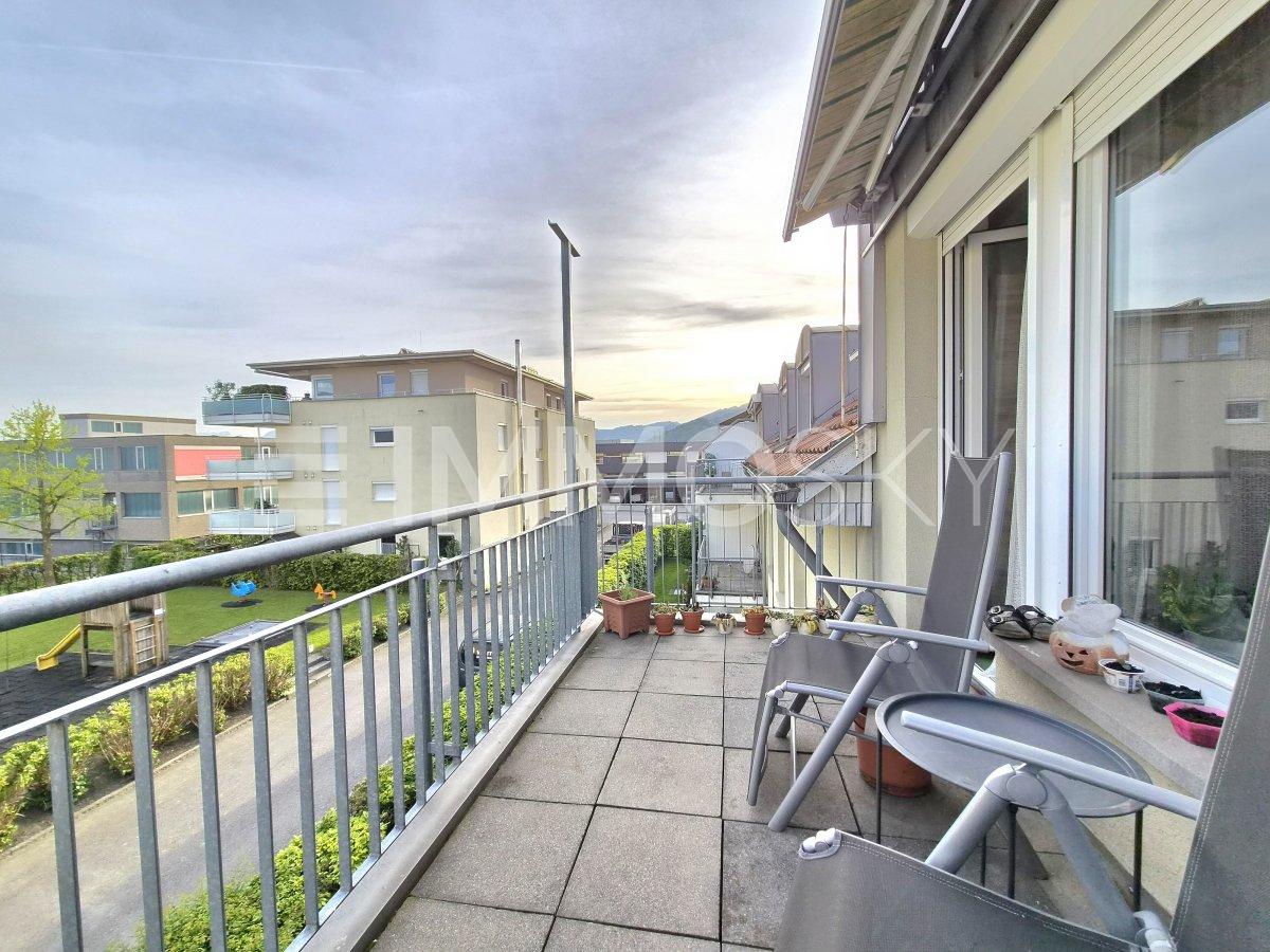 Balkon-Süd
