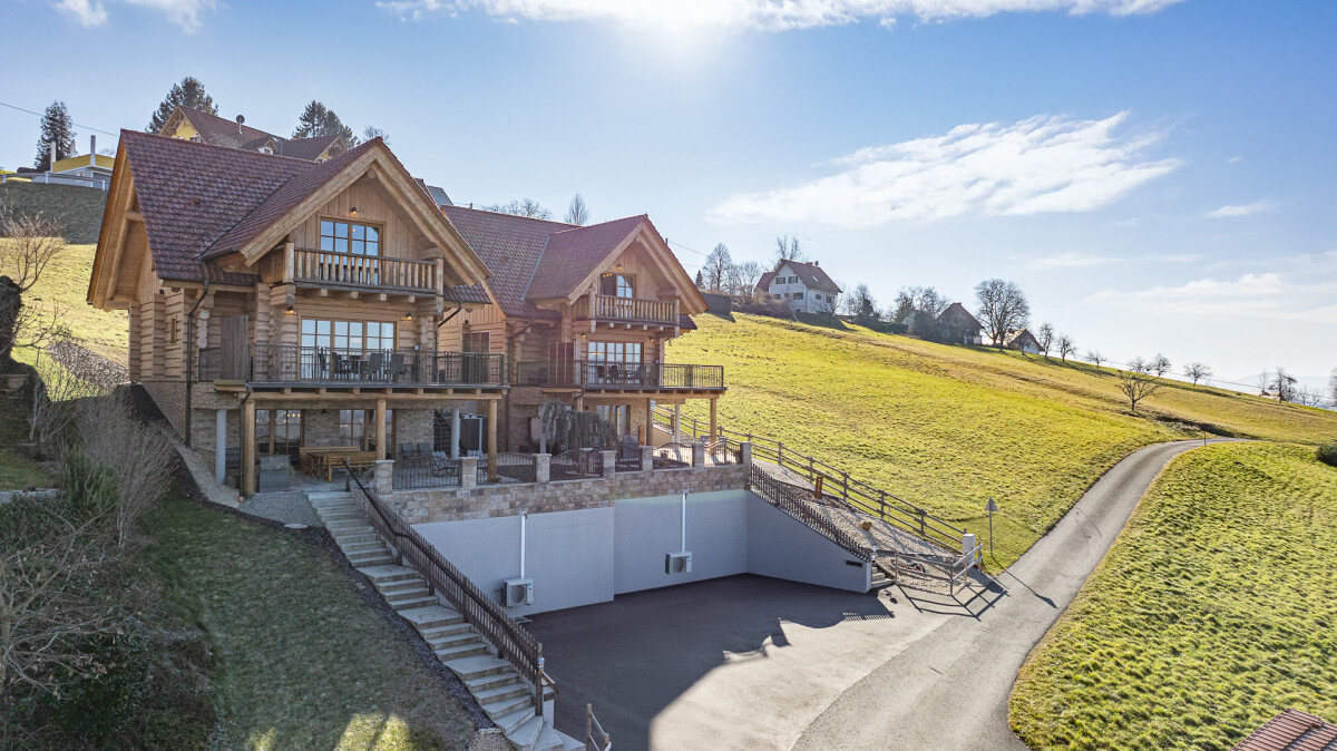 KITZIMMO-Exklusive Chalet-Blockhäuser kaufen - Immobilien Graz Steiermark.