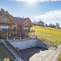 KITZIMMO-Exklusive Chalet-Blockhäuser kaufen - Immobilien Graz Steiermark.