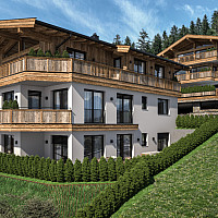 KITZIMMO-Luxuswohnungen in Top-Sonnen-Ruhelage kaufen - Immobilien Kirchberg.