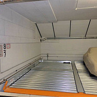 Stapelparkplatz